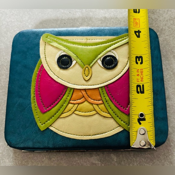 Chala Zip Around Owl Wallet - Picture 6 of 9